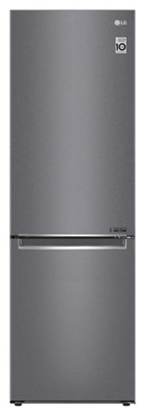 LG GBP61DSPGN, frigorífico combi, 186cm, inox grafito, serie P-600, clase D