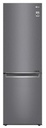 LG GBP61DSPGN, frigorífico combi, 186cm, inox grafito, serie P-600, clase D