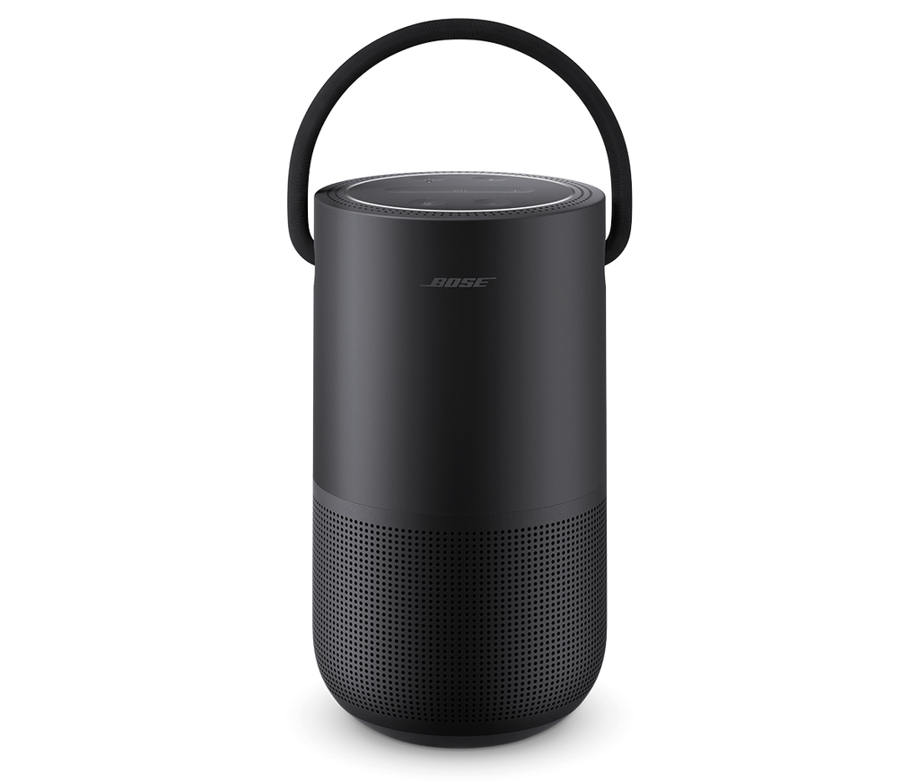 Bose Portable Home Speaker, Wi-Fi, Bluetooth, Control de voz, 12h Autonomía, Negro