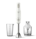 Philips HR2535, batidora de mano Pro Mix, 650w, protector antisalpicaduras, color blanco