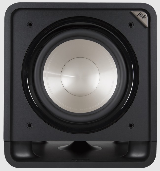 Polk Audio HTS12, Subwoofer con amplificador, 12", 400w, negro