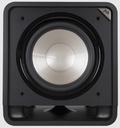 Polk Audio HTS12, Subwoofer con amplificador, 12", 400w, negro