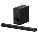 Sony HTS400, barra de sonido de 2.1 canales con un potente subwoofer inalámbrico