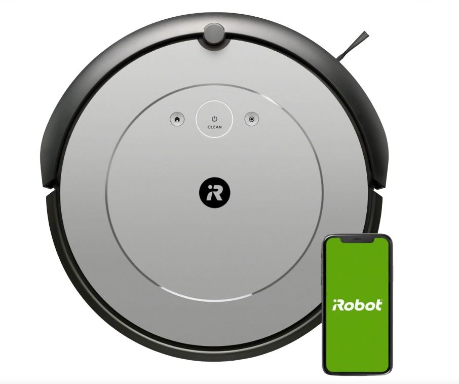 Roomba i1156, iRobot, robot aspirador, 75 mins autonomía