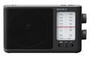 Sony ICF506, radio portátil (FM/AM de sintonización analógica con auriculares)