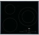 AEG IKB6330SFB, placa de inducción, PowerBoost, biselada, serie 3000