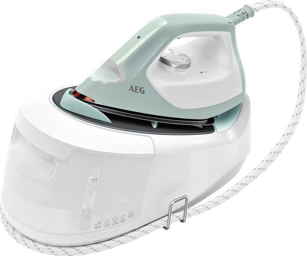 AEG ST6-1-4LG, centro de planchado a vapor, 2400w, 1.2 litros, 5 bares