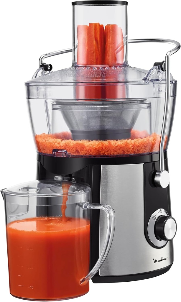 Moulinex JU550D, licuadora, 2l, 2 velocidades, 800w, apto para lavavajillas