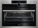 AEG KSE998290M, horno compacto 100% vapor, SteamPro, mando Mastery, serie 9000