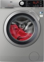 AEG L7FEE842S, lavadora libre instalación, serie 7000, 8kg, 1400rpm, ProSteam, SoftPlus, gris, clase B