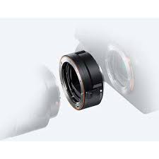 Sony Adaptador de montaje en A de marco completo LA-EA5-35 mm para cuerpos con montura en E