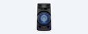 Sony MHC-V13, altavoz de fiesta, potente Bluetooth, iluminación multicolor, reproductor de CD, entrada de micrófono