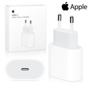 Apple MD3J4ZM/A, adaptador de corriente USB-C, 20w, carga rápida