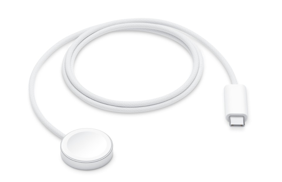 Apple MT0H3TY, cable de carga rápida magnética, USB-C, para Apple Watch, iMac, AirPods