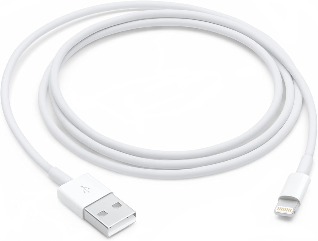 Apple MUQW3ZM/A, cable de carga, USB a Lightning, 1 metro de cable