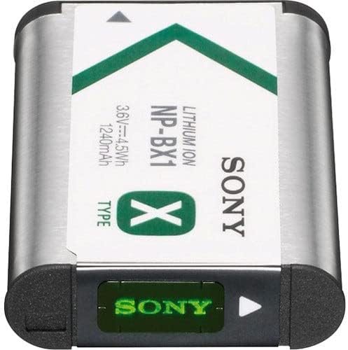 Sony NP-BX1 - Batería para Cámara de Fotos para ZV1,RX100