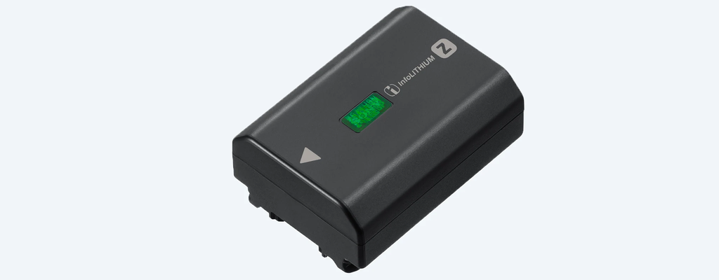 Batería recargable serie Z Sony NPFZ100