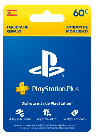 PlayStation Plus 12 meses 60€