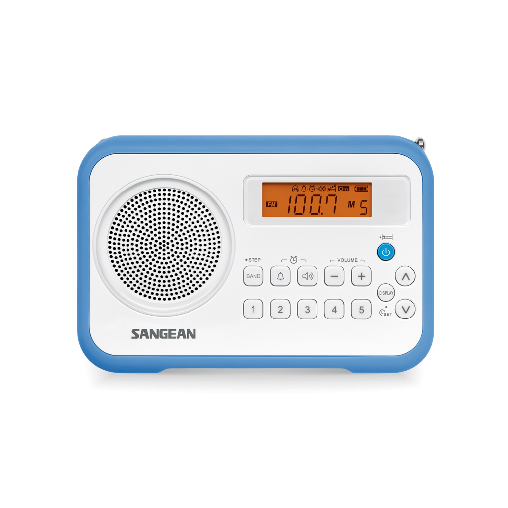 Sangean PR-D18 - Radio (Portátil, Digital, AM,FM, 87,5 - 108 MHz, 522 - 1710 kHz, 1 W)