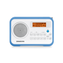 Sangean PR-D18 - Radio (Portátil, Digital, AM,FM, 87,5 - 108 MHz, 522 - 1710 kHz, 1 W)