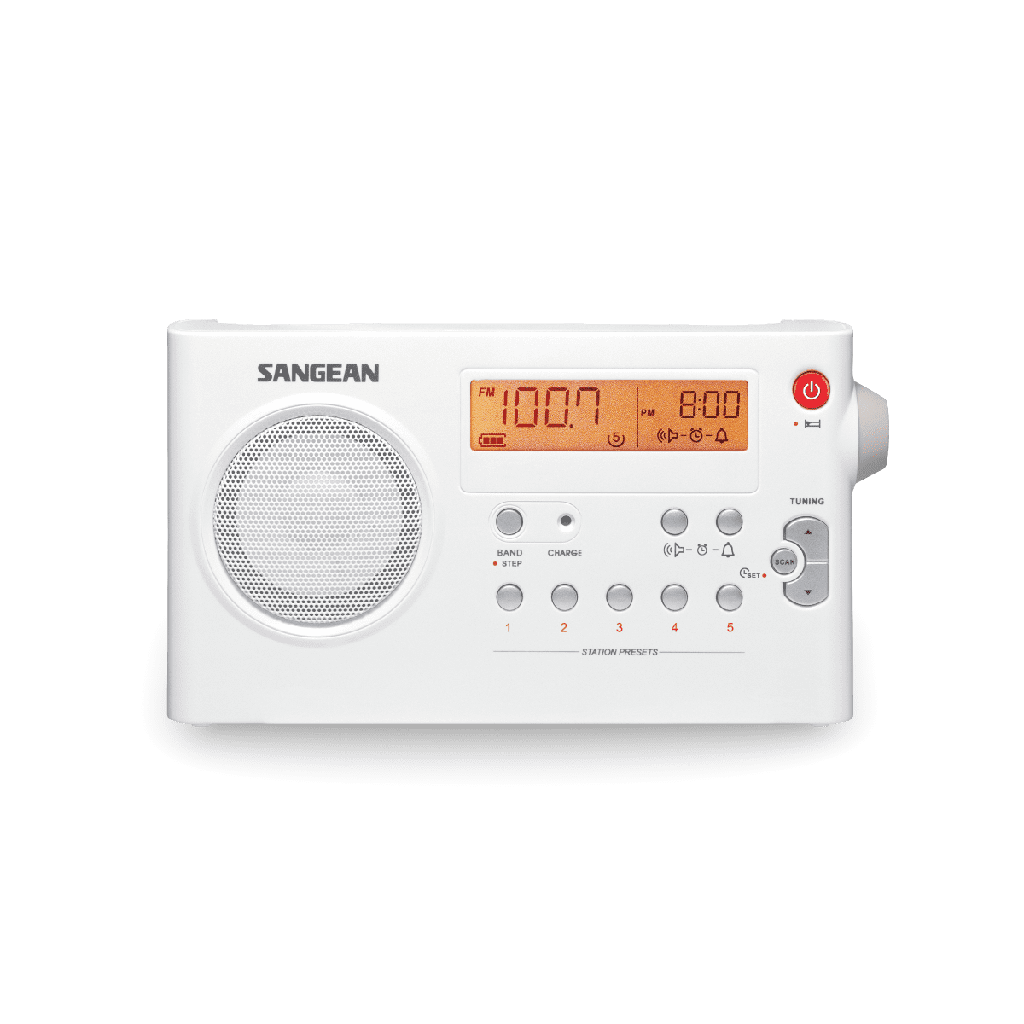 SANGEAN PR-D7 Radio Digital AM/FM, AC to DC Adapter