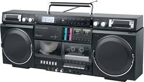 Muse M-380 GB Radio CD, Cassette grabador BT USB