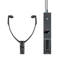 Sennheiser RS 2000, auriculares inalámbricos de TV, alcance de 50 metros, negro