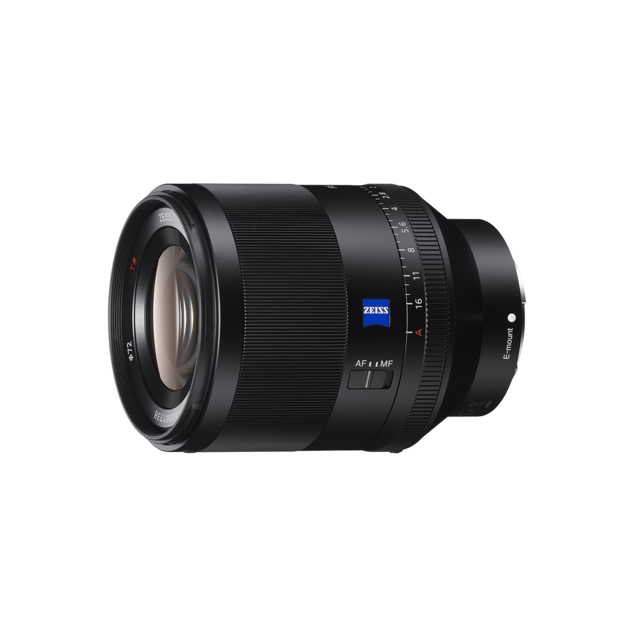 Sony SEL50F14Z Planar T FE 50mm f/1.4 Zeiss - Full-Frame, Rango Medio, Objetivo Prime