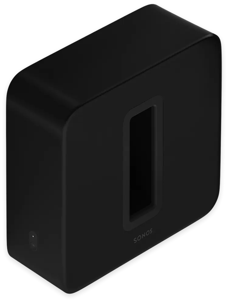 SUBWOOFER SONOS GEN 3 SNS-SUBG3EU  BLACK-HOME THEATER M10