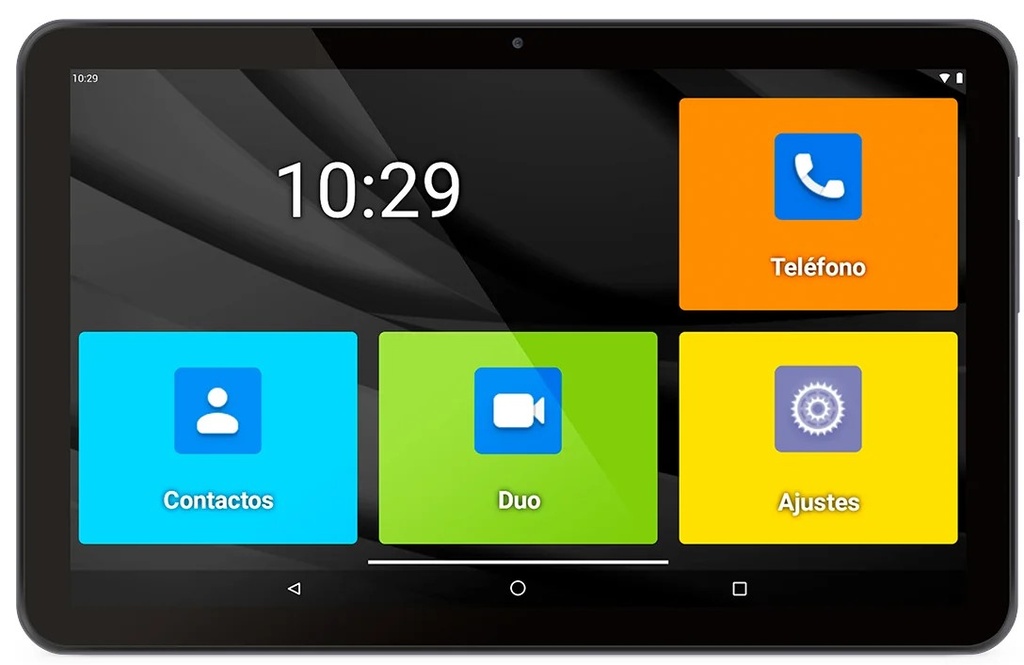 SPC Gravity 3 4G, tablet Senior Edition, 10,3", 64GB, 6.000mAh,  4 GB de RAM, incluye funda gris