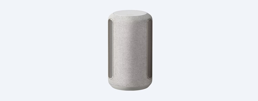 Sony SRS-RA3000, Altavoz inalámbrico, 360º Reality Audio, Compatible con Alexa (Gris Claro)