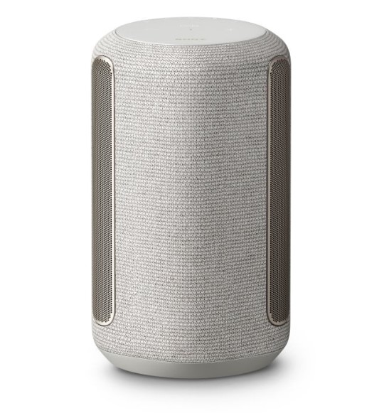 Sony SRS-RA3000, altavoz inalámbrico, 360º Reality Audio, compatible con Alexa, Gris Claro
