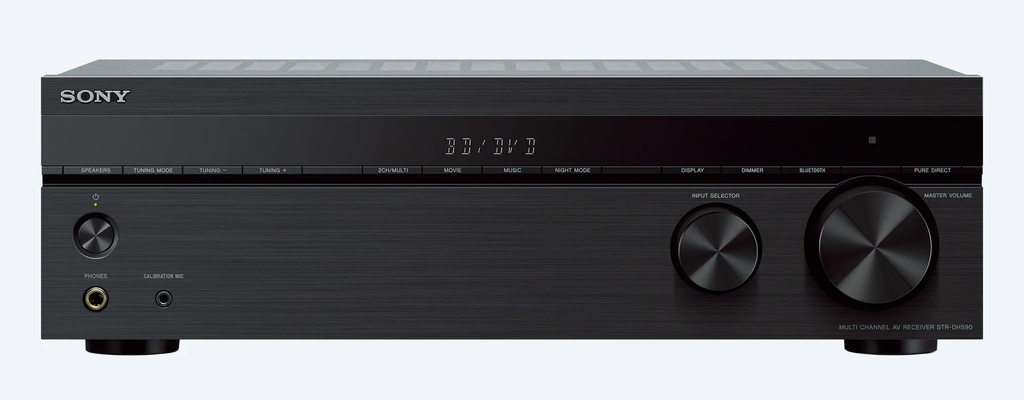 Sony STRDH590, receptor AV (5.2 Canales, Bluetooth, Transferencia 4K, Dolby Vision)