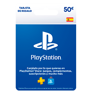 Tarjeta PlayStation Network (PSN) - 50 EUR (España)