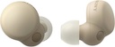 Sony LinkBuds WFLS900NC, auriculares inalámbricos con cancelación de ruido, beige