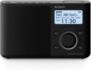 Sony XDR-S61D Radio Digital DAB/FM con 5 presintonías digitales Negra