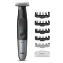 Braun XT 5100, afeitadora y recortadora, face & body, 5 posiciones, resistente al agua, serie X, color negro