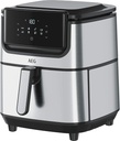 AEG AF6-1-6ST, freidora de aire, 5.4L, 200º máx, 8 programas