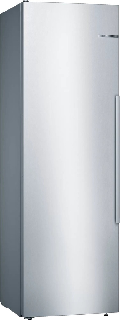 Siemens KS36VAIDP, frigorífico una puerta, NoFrost, inox, iQ500, clase D