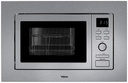 Teka MWE202 FI, microondas integrable con grill, 1000w, 20l, inox