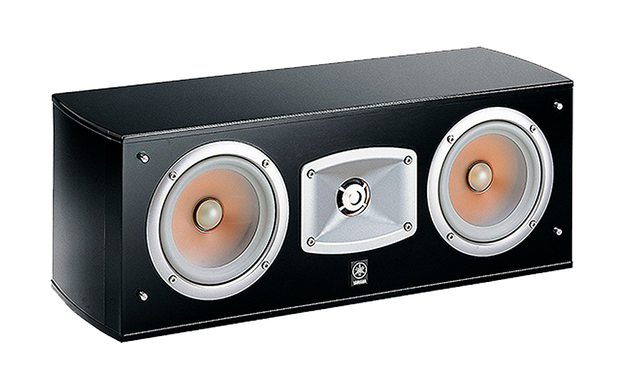 Yamaha NS-C444, Sistema de 2 vías con dos woofers de 13cm y tweeter de 2,5cm.