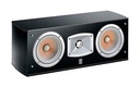 Yamaha NS-C444, Sistema de 2 vías con dos woofers de 13cm y tweeter de 2,5cm.