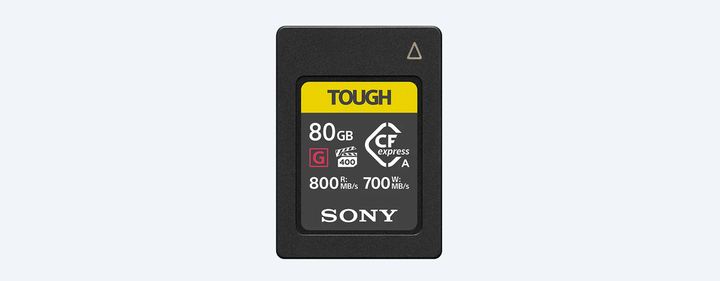 Tarjeta de memoria CFexpress Tipo A de la serie CEA-G80GB