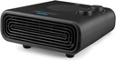 Orbegozo FH 5043, calefactor termoventilador, 2200w, dos niveles de calor 1100 y 2200w, negro