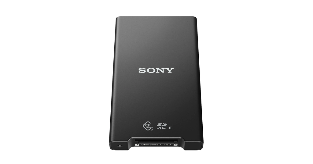 Lector de tarjetas SD y CFexpress Tipo A Sony MRWG2