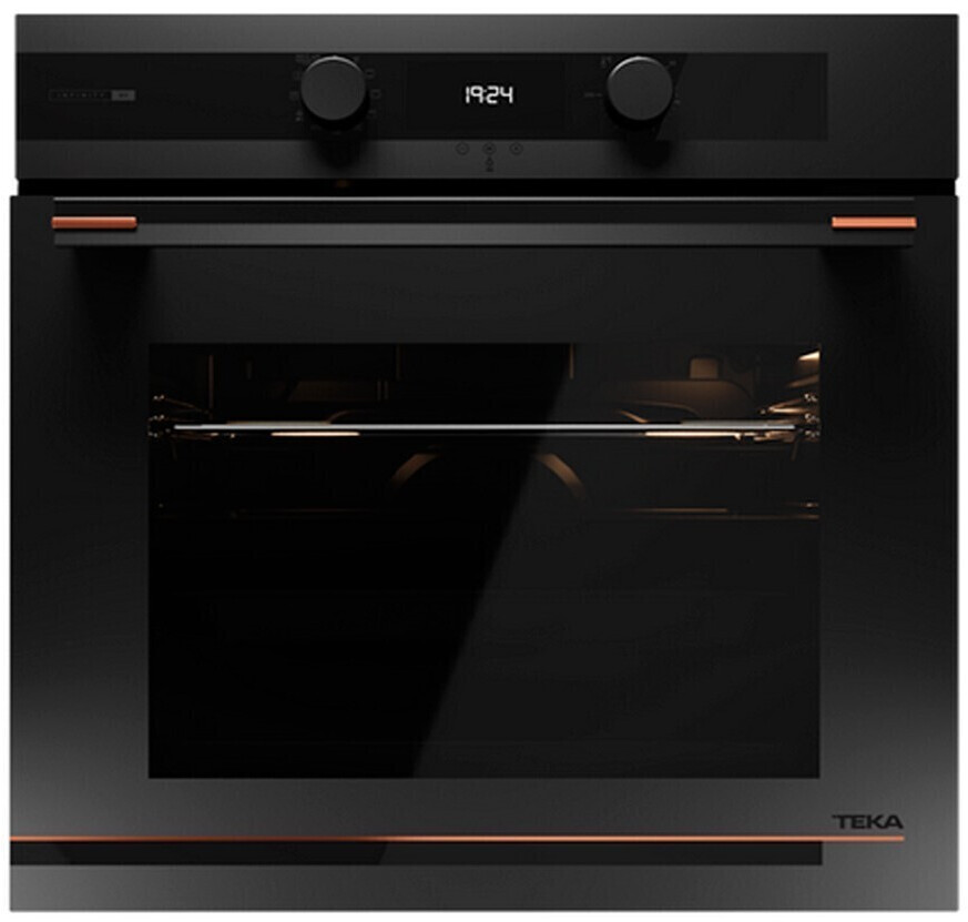 Teka HLB 85-G1 P BM, horno pirolítico, MaestroPizza, limpieza HydroClean, 8 funciones, negro
