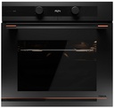 Teka HLB 85-G1 P BM, horno pirolítico, MaestroPizza, limpieza HydroClean, 8 funciones, negro