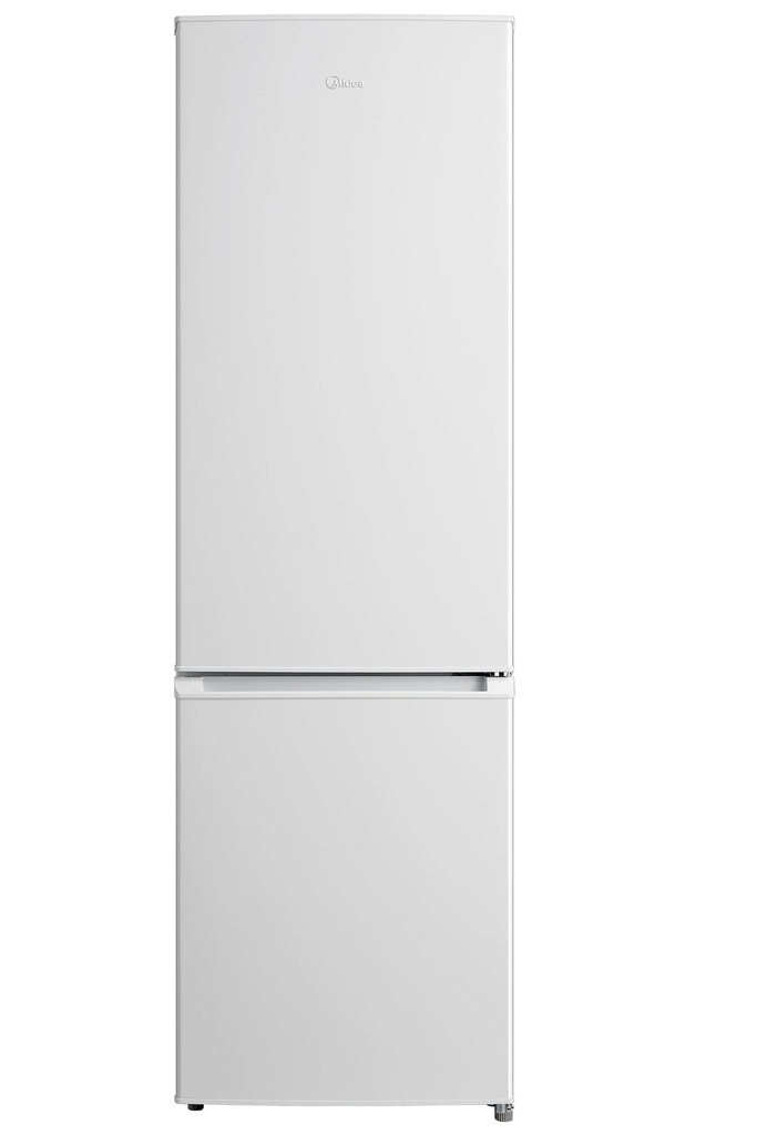 Midea MDRB380FGE01A, frigorífico combi, 270l, No Frost, 180x55cm, blanco, clase E