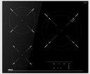 Teka TB6315, placa vitrocerámica, 3 zonas, Touch Control, función Booster