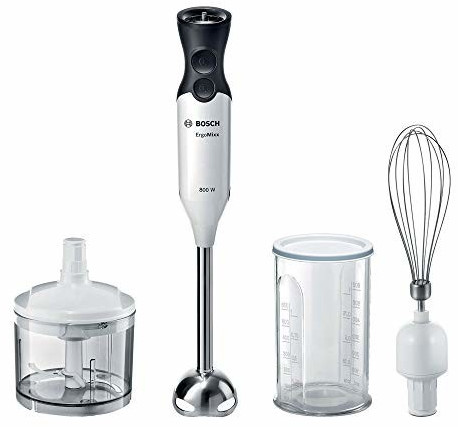 Bosch MS6CA4150, batidora de mano, ErgoMixx, 800w, blanco